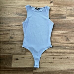 Ribbed Bodysuit NWT
